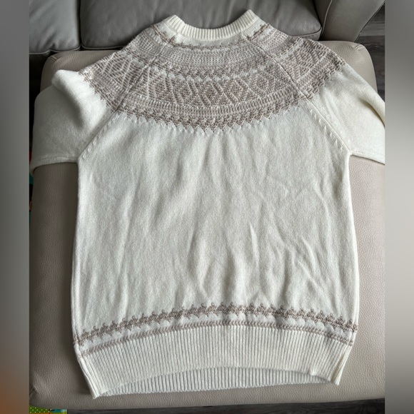 NWOT - Zara Men’s Wool Blended Crew Neck Sweater - Size XL - Picture 5 of 6